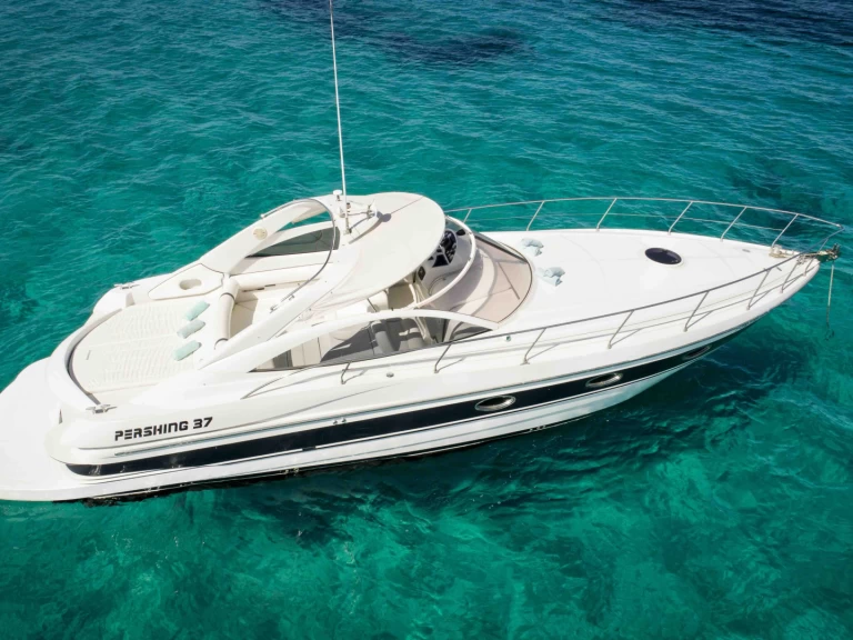 Motorboat rental in Ibiza Town - Pershing Pershing 37
