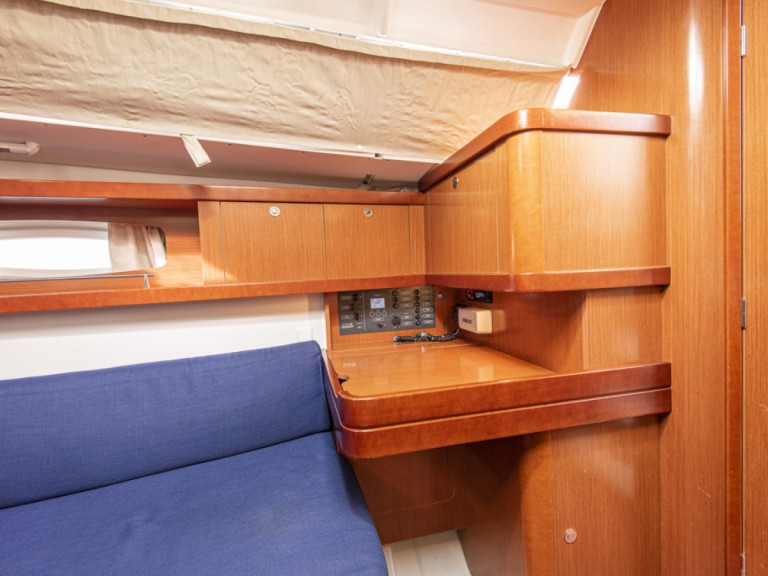 Bénéteau Oceanis 34 charter bareboat or captained in  San Vincenzo