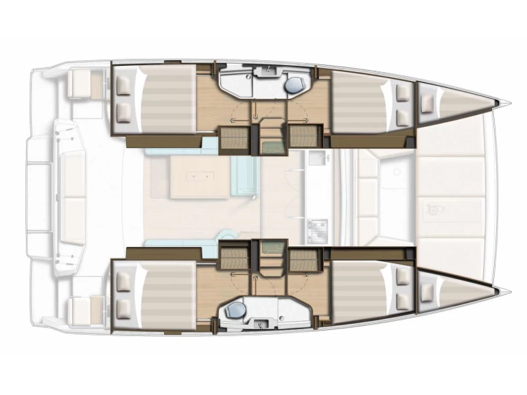 Catamaran for rent Lefkáda at the best price