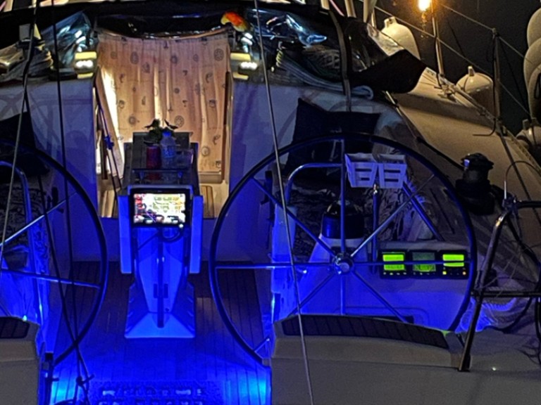 Bareboat Rental Sailboat Elan with a boat licence