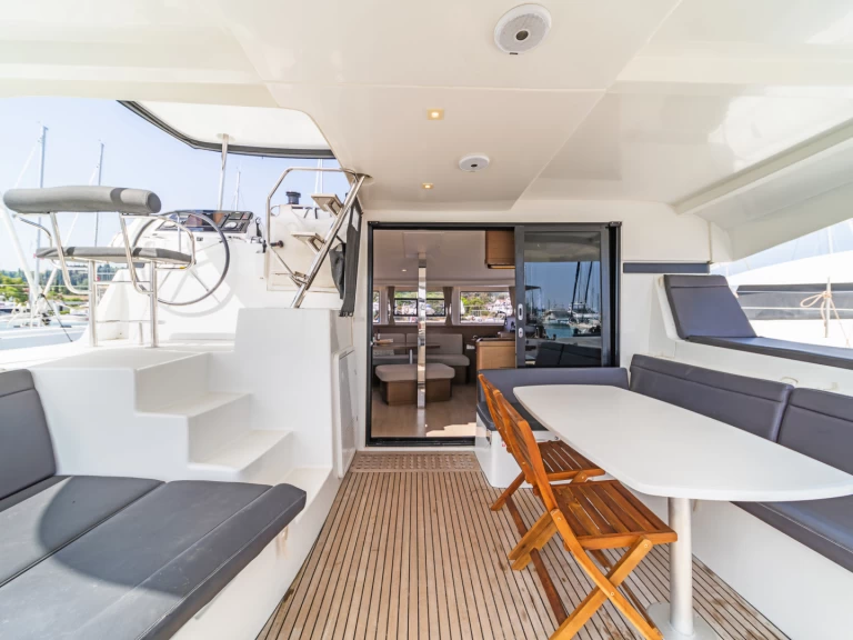 Catamaran for rent Gouvia at the best price