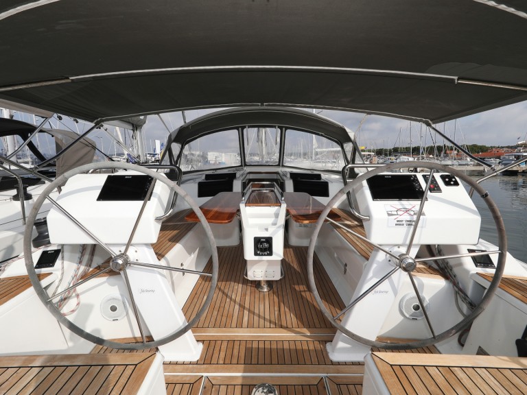 Sailboat rental with or without captain Hanse Biograd na Moru