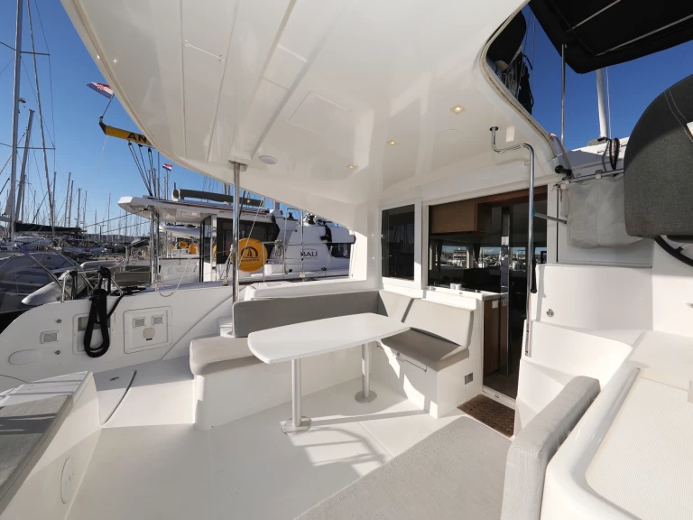 Bareboat Rental Catamaran Lagoon with a boat licence