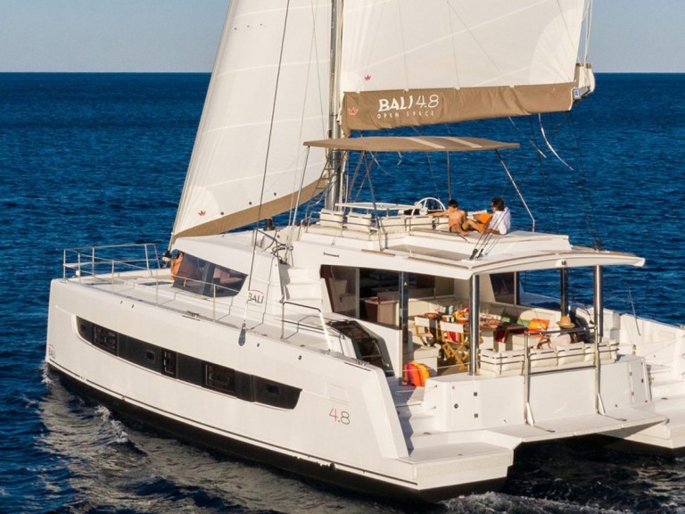 Bali Bali 4.8 charter bareboat or captained in  Fethiye