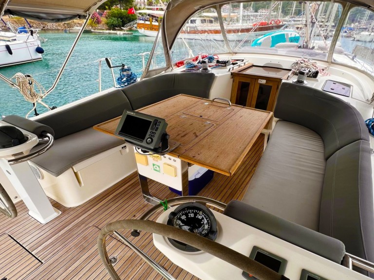 Rent a Bavaria Cruiser 45 Fethiye