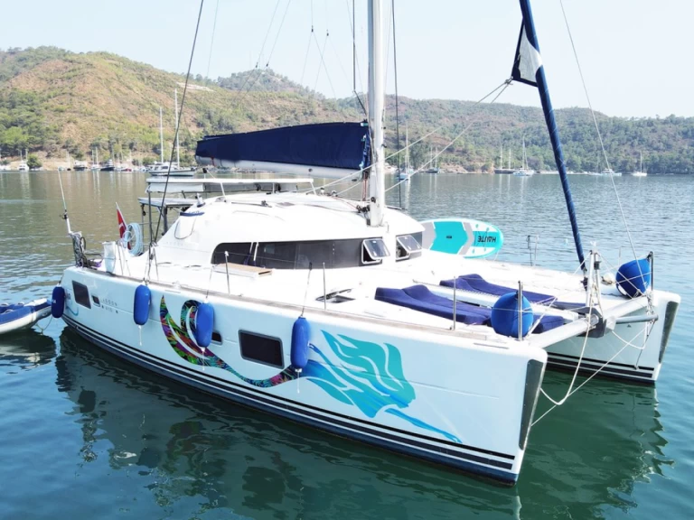 Catamaran for rent Fethiye at the best price