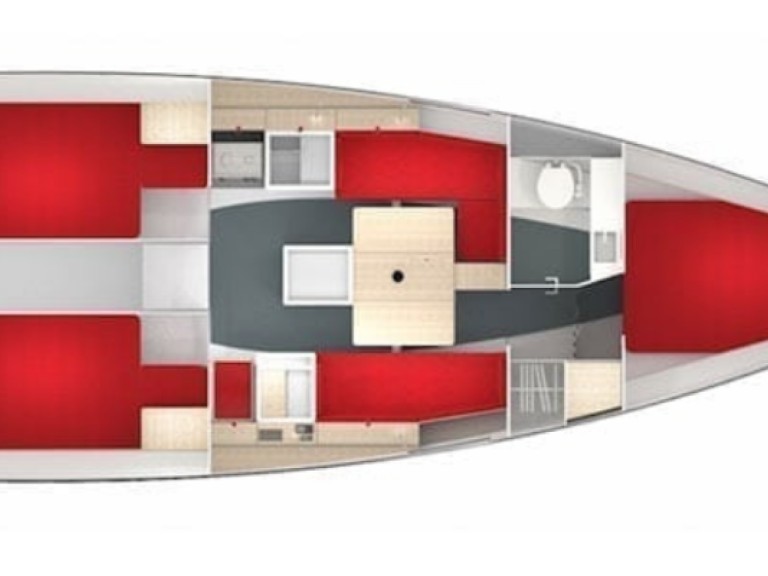 Bareboat Rental Sailboat Pogo Structures with a boat licence