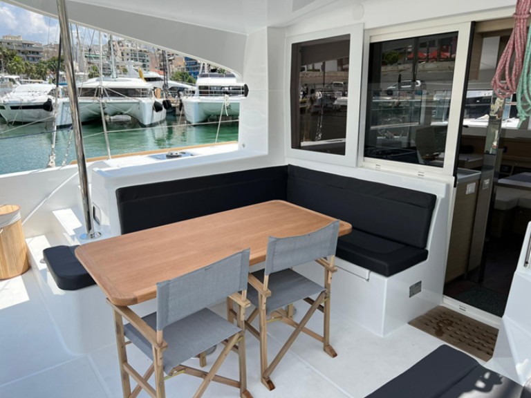 Lagoon Lagoon 40 charter bareboat or captained in  Piraeus