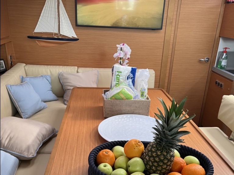 Dufour Dufour 470 charter bareboat or captained in  Palermo