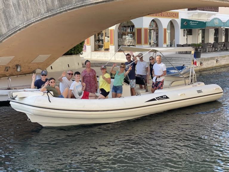 Yacht charter Port Grimaud cheap BSC 75