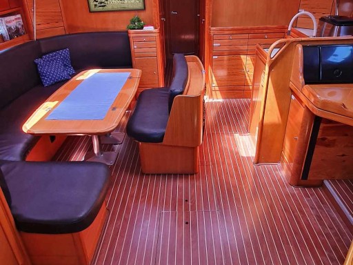 Bavaria Bavaria 50 Cruiser charter bareboat or skippered in  Bilice