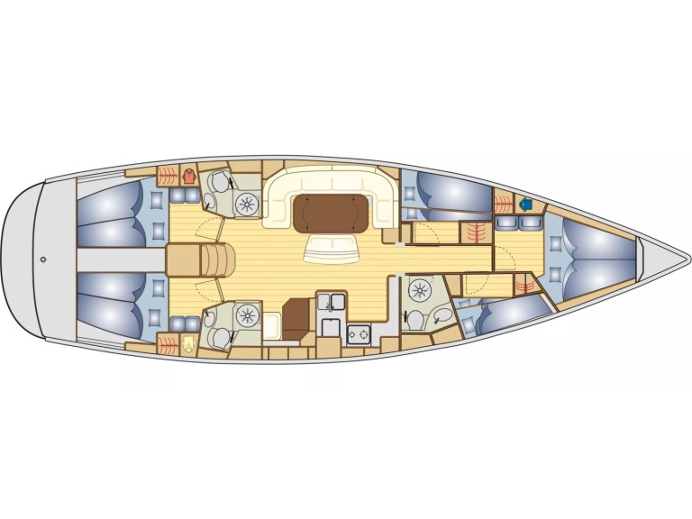 Rent a Bavaria Bavaria 50 Cruiser Bilice