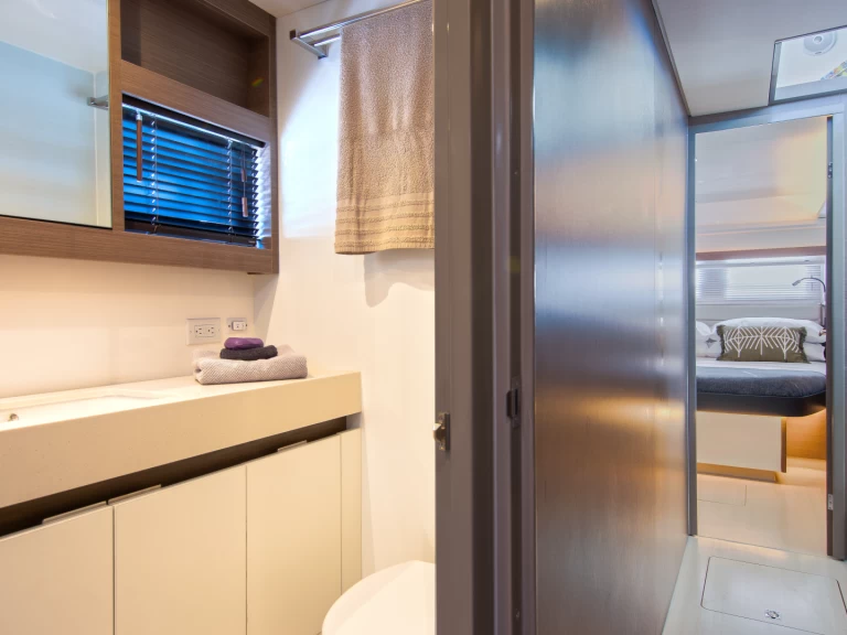 Leopard Leopard 53 Powercat charter bareboat or captained in  Nassau