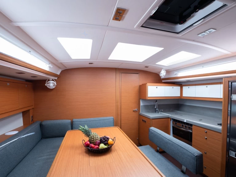 Bareboat Rental Sailboat Dufour with a boat licence