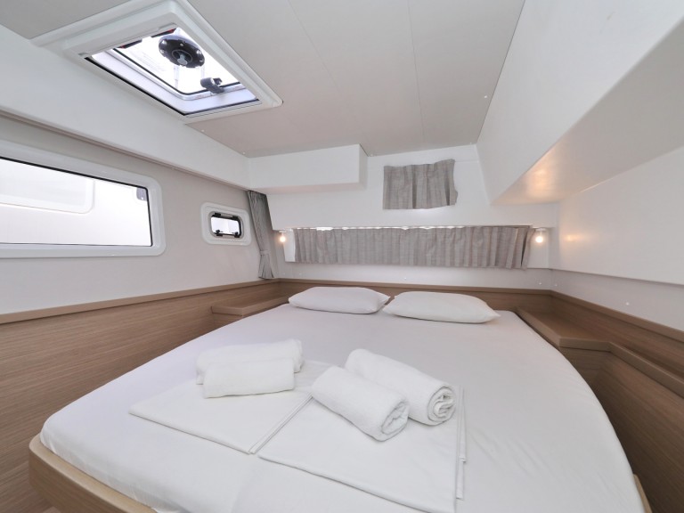 Bareboat Rental Catamaran Lagoon with a boat licence