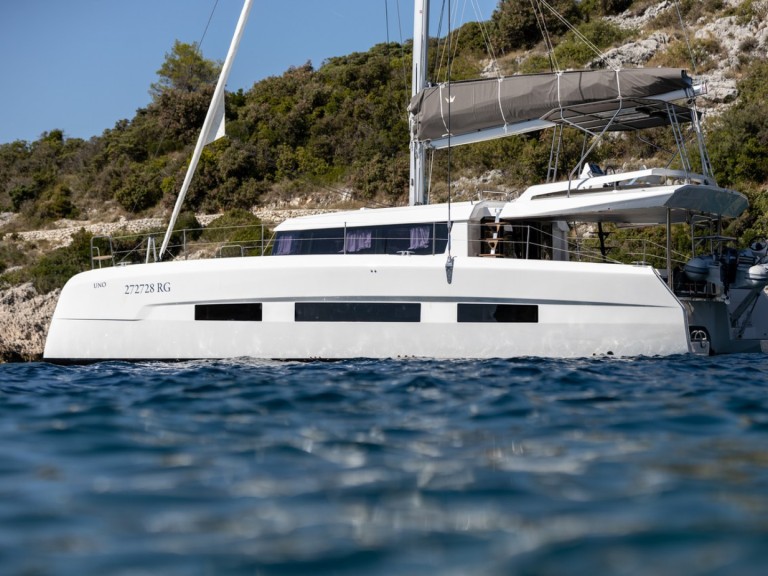Catamaran rental with or without captain Dufour Primošten