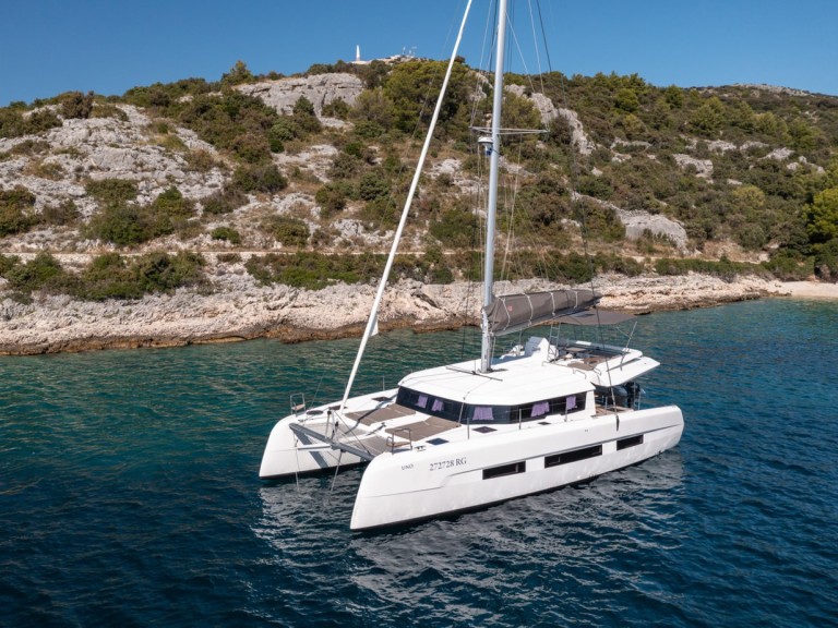 Yacht charter Primošten cheap Dufour Catamarans 48 Sail