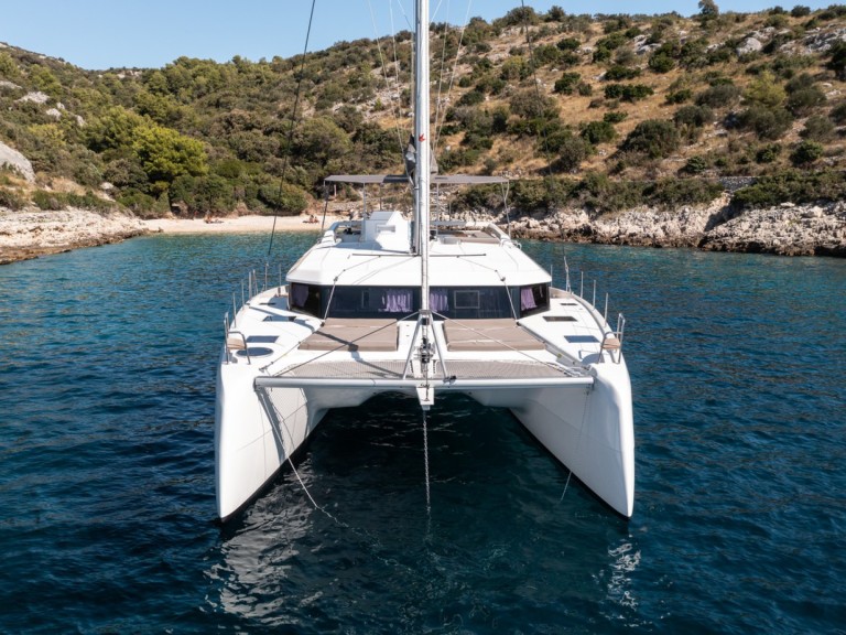 Catamaran rental in Primošten - Dufour Dufour Catamarans 48 Sail