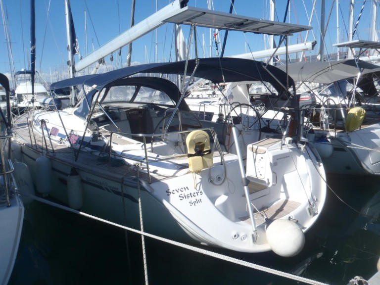 Bareboat Rental Sailboat Bavaria with a boat licence