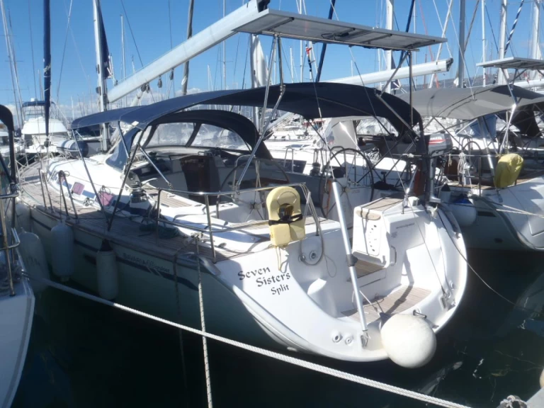 Bareboat Rental Sailboat Bavaria with a boat licence