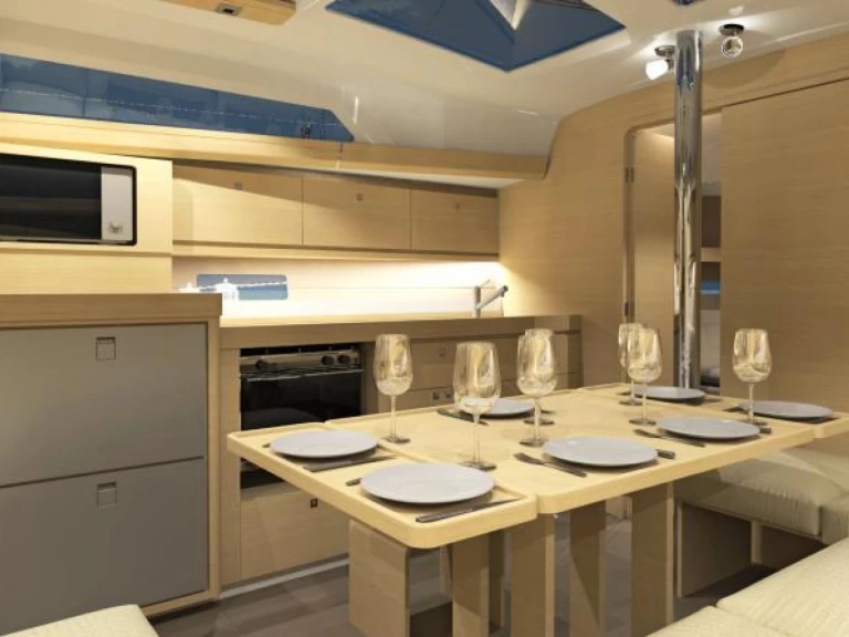 Yacht charter Alimos cheap Dufour 382 Grand Large