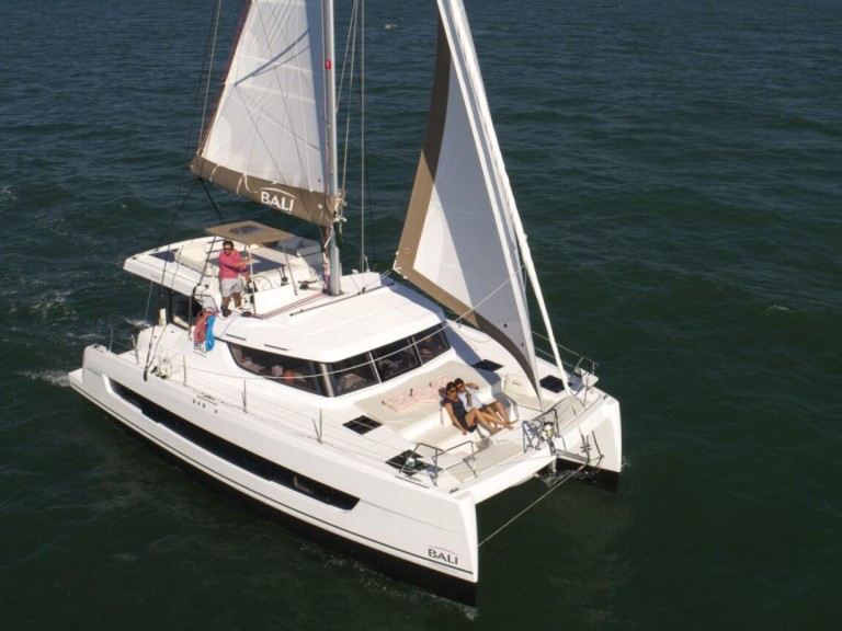 Boat rental Bali Bali Catspace Voile in Sant Antoni de Portmany on Samboat