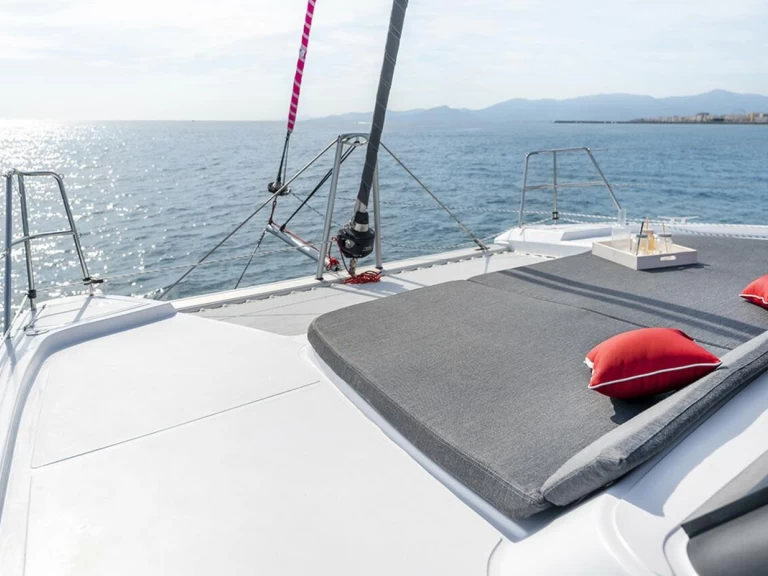 Bareboat Rental Catamaran Aventura with a boat licence