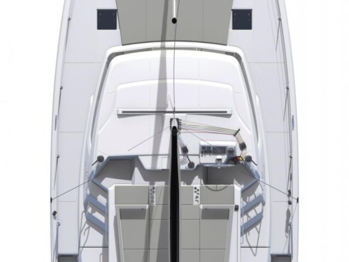 Bali Bali Catspace Voile charter bareboat or captained in  Sant Antoni de Portmany