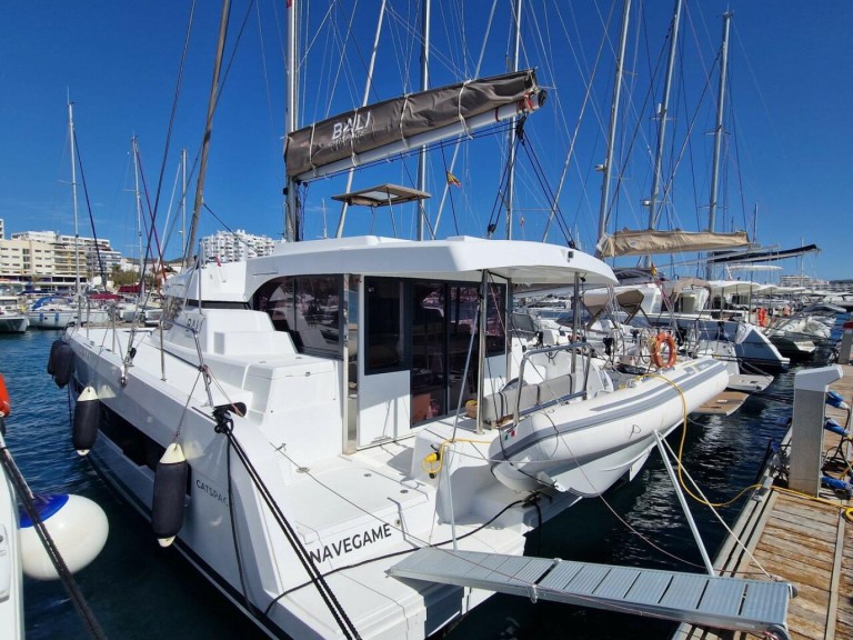 Yacht charter Sant Antoni de Portmany cheap Bali Catspace Voile
