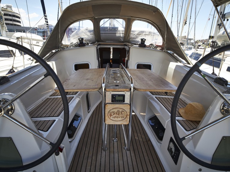 Jeanneau Sun Odyssey 349 charter bareboat or captained in  Biograd na Moru