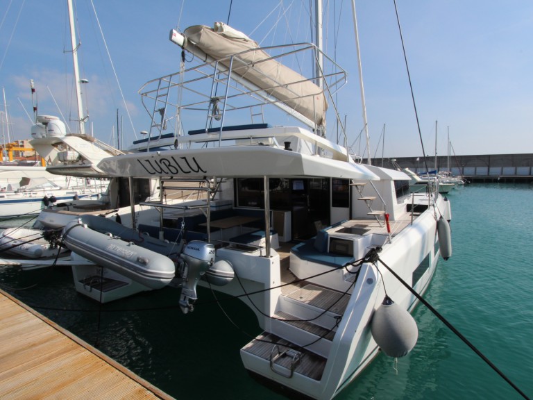 Boat rental Dufour Dufour Catamarans 48 Sail in Lega Navale Italiana Sezione di Olbia on Samboat