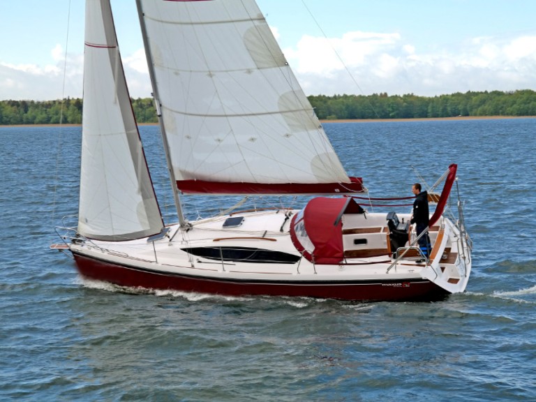 Northman Maxus 33.1 RS Prestige + charter bareboat or captained in  Wilkasy
