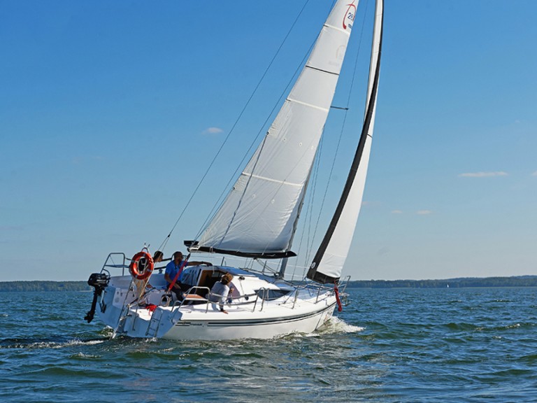 Sailboat for rent Węgorzewo at the best price