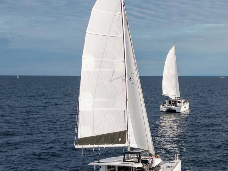 Catamaran rental in Primošten - Lagoon Lagoon 40