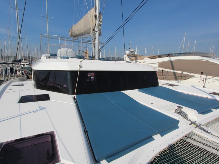 Catamaran for rent Lega Navale Italiana Sezione di Olbia at the best price