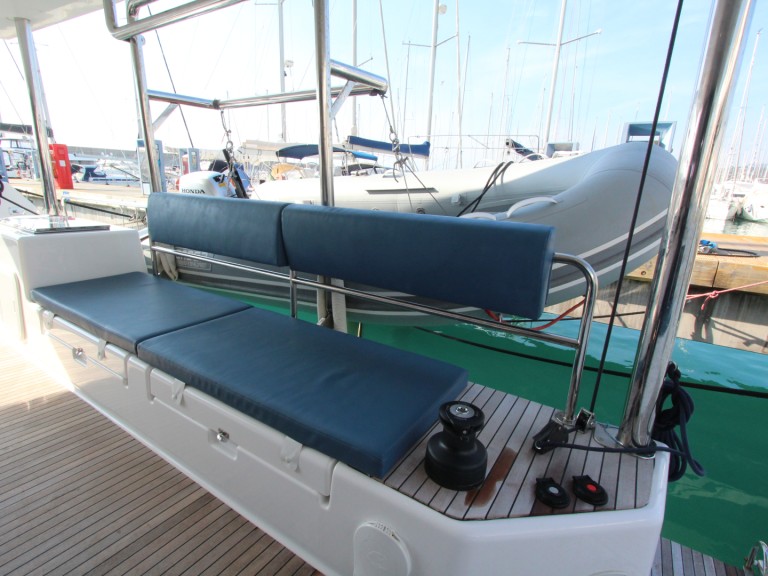 Dufour Dufour Catamarans 48 Sail charter bareboat or skippered in  Lega Navale Italiana Sezione di Olbia