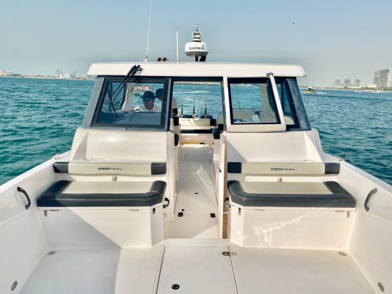 Bella 36 charter bareboat or captained in  Dubai Marina