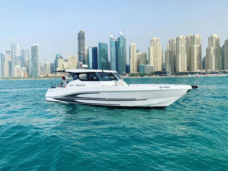 Bella 36 in Dubai Marina on SamBoat