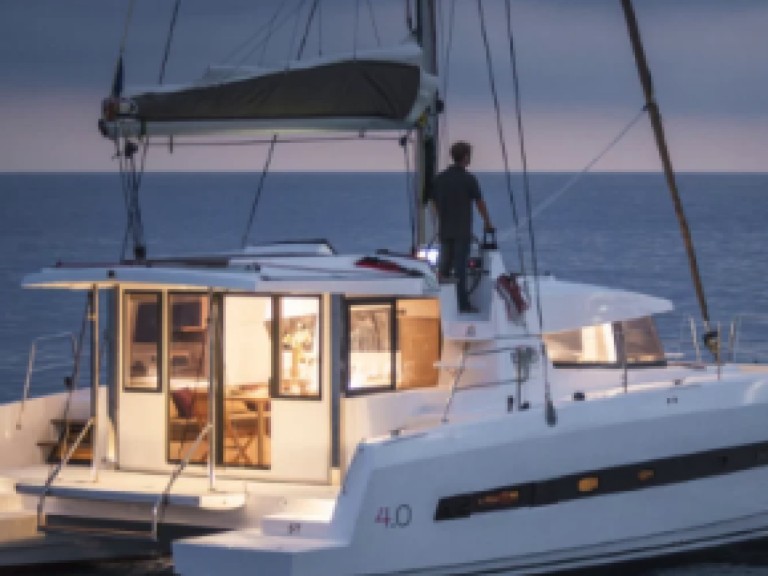 Catamaran rental in Ajaccio - Bali Bali 4.0