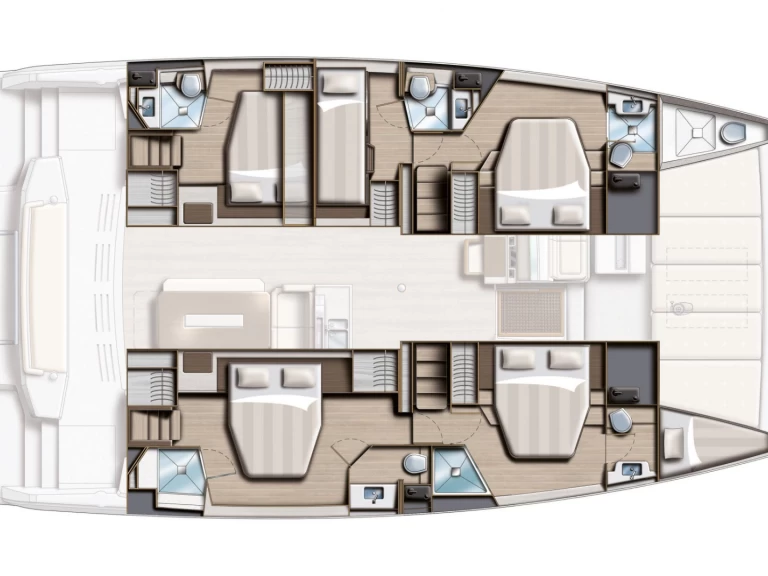 Catamaran for rent Palma de Mallorca at the best price