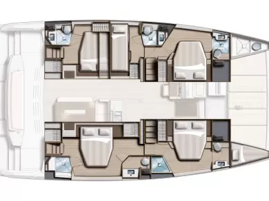 Catamaran for rent Palma de Mallorca at the best price