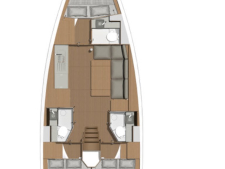 Boat rental Dufour Dufour 390 Grand Large in Furnari on Samboat