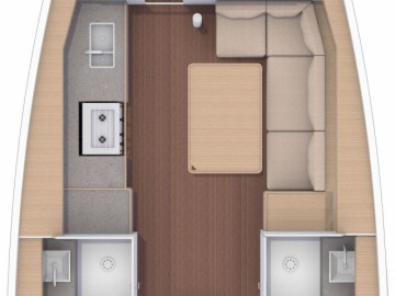 Rent a Dufour Dufour 390 Grand Large Palermo