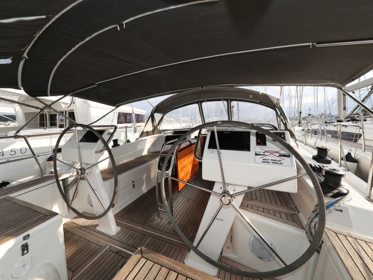 Yacht charter Sukošan cheap Hanse 455