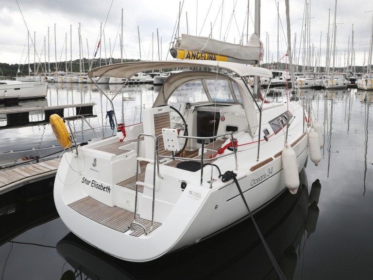 Sailboat rental with or without captain Bénéteau Šibenik