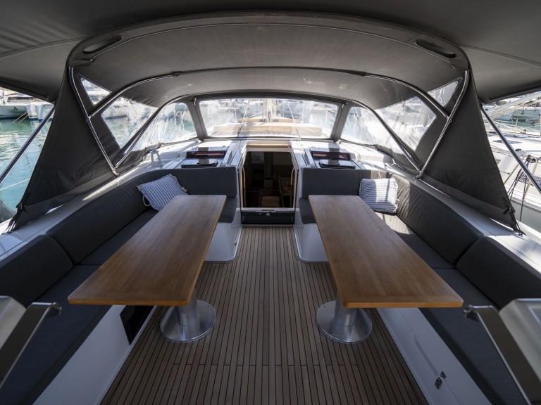 Hanse Hanse 548 charter bareboat or captained in  Seget Donji