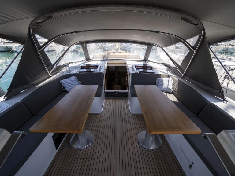 Hanse Hanse 548 charter bareboat or captained in  Seget Donji