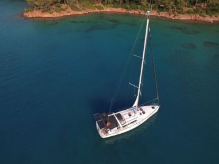 Yacht charter Orhaniye cheap Oceanis 45