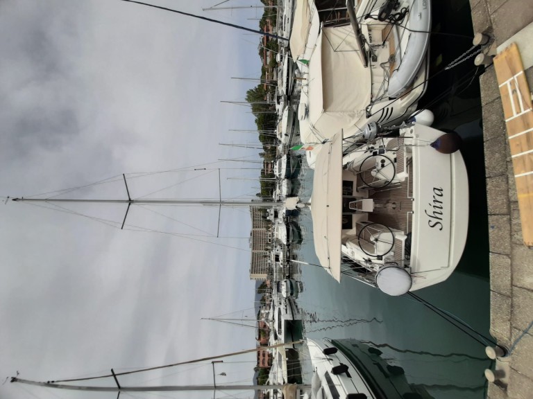Yacht charter Furnari cheap Dufour 382 Grand Large