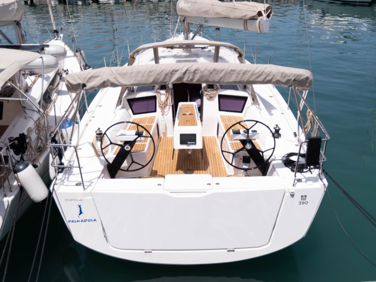 Boat rental Dufour Dufour 390 Grand Large in Furnari on Samboat